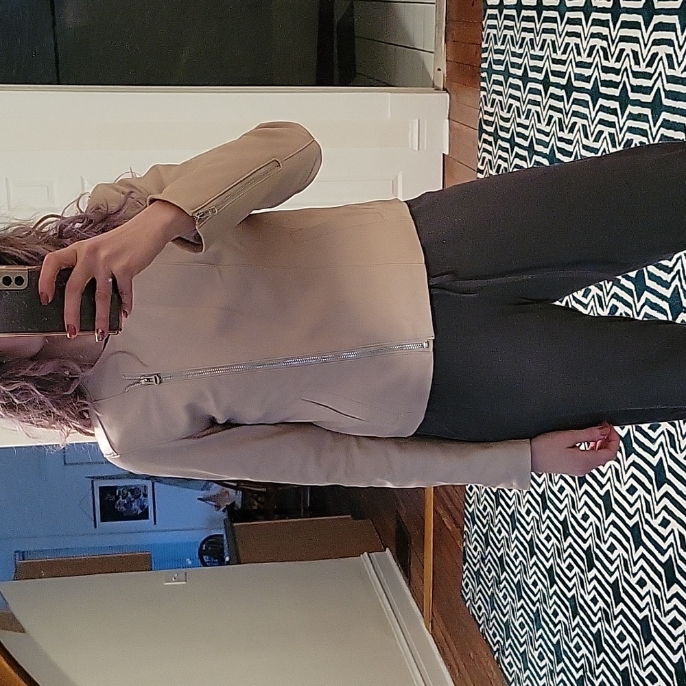 Cole Haan leather jacket